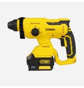 RTX2095B X-LION AKÜLÜ ELEKTROPNÖMATİK KIRICI-DELİCİ 18V,2X4AH(KÖMÜRSÜZ)