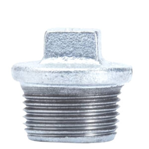 1" GALVANİZ TAPA