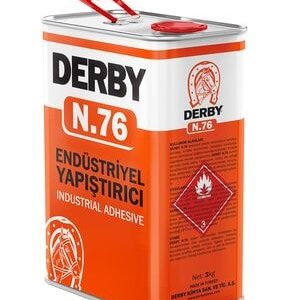 DERBY TENEKE YAPIŞTIRICI (N.76) KIRMIZI 3 KG