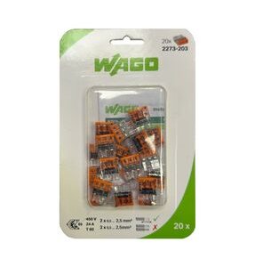 5*2,5 MM2 BUAT KLEMENSİ WAGO