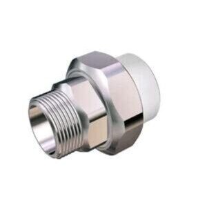20X1/2" DIŞ DİŞLİ OYNAR BAŞLI RAKOR FIRAT