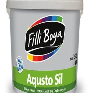AQUSTO SİL BEYAZ 15 LT
