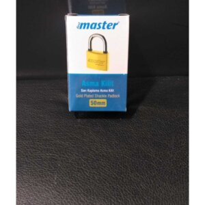 MASTER ASMA KİLİT SARI KAPLAMA 50 MM