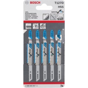 BOSCH DEKOPAJ TESTERESI T-127/D ALÜMİNYUM