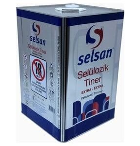 SELSAN SELÜLOZİK TİNER 3/1