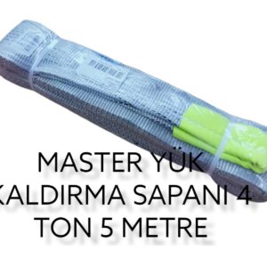 MASTER SAPAN YÜK KALDIRMA 4 TON 5 MT