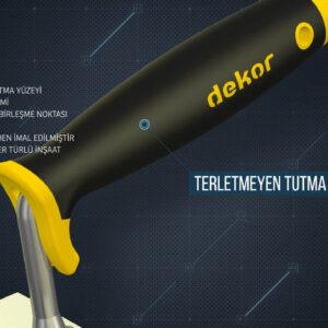 SIVA MALASI PLASTIK SAPLI YAY ÇELIGI 18 CM