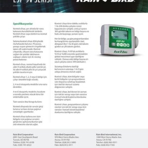 1 KÜR VANA YENİ SERİ ENDÜST. TİP PN-25 KONSAN