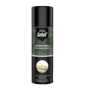 SELSİL SİLİKON SPREY 500 ML(YENİ DİZAYN)