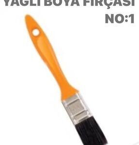 MASTER PLASTİK SAPLI YAĞLI BOYA FIRÇASI NO:4