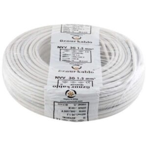 ANTİKRON KABLO NVV (NYM) 3*1,5 MM