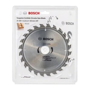 BOSCH DAİRE TESTERE EKO (SUNTA KESME) 190X30 MM 24 DİŞ