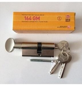 KALE CERMAN BAREL ÇELİK PİMLİ 90 MM SARI