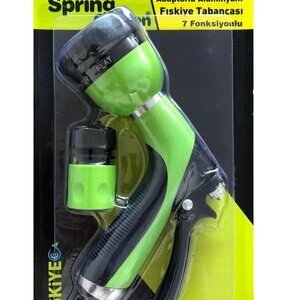 SPRING GARDEN FISKİYE ALÜMİNYUM ADAPTÖRLÜ AYARLI