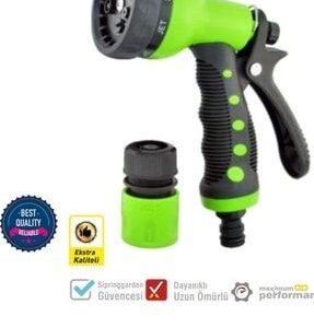 SPRING GARDEN FISKİYE TABANCASI HORTUMLU SET 7,5 MT