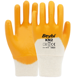 BEYBİ SARI NİTRİL ELDİVEN KN-2 NO:10