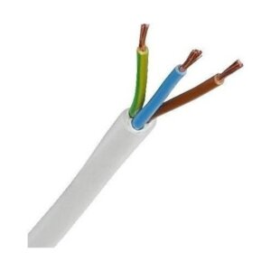 TTR KABLO 3 * 1.5 MM2 (100 LÜK) SİYAH