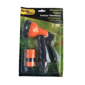 SPRING GARDEN FISKİYE PLASTİK ADAPTÖRLÜ 7 FONKSİYON