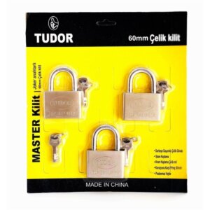 MASTER ASMA KİLİT KAYAR MİLİ SATEN 80 MM