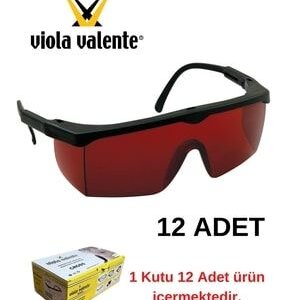 VİOLA VALENTE GÖZLÜK CLASSİC KIRMIZI