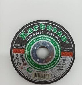 910270 KARBOSAN SC KESICI 115X2,5X22