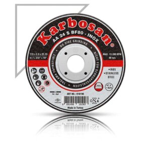 910210 - 180.3.22 INOX DUZ KESICI -