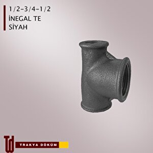 SİYAH İNEGAL TE 11/2'11/4'11/2' TD