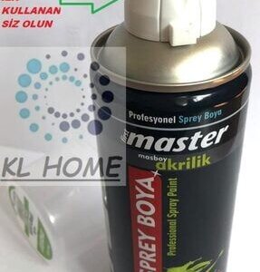 MASTER SPREY BOYA ŞEFFAF VERNİK 400 ML