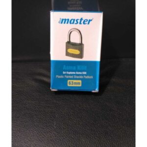 MASTER ASMA KİLİT GRİ KAPLAMA 20 MM