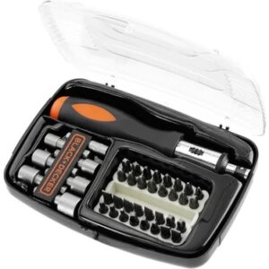 BLACK+DECKER 40 PARÇA CIRCIRLI AKSESUAR SETİ
